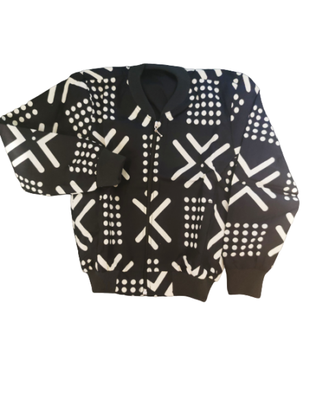 Bomber wax enfant Bogolan