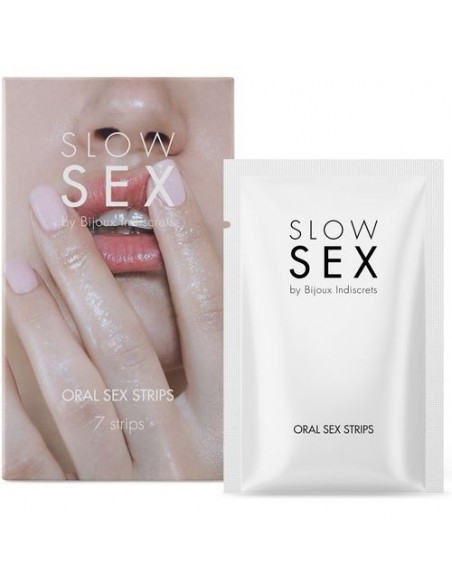 Feuilles de menthe pour sexe oral - Slow Sex