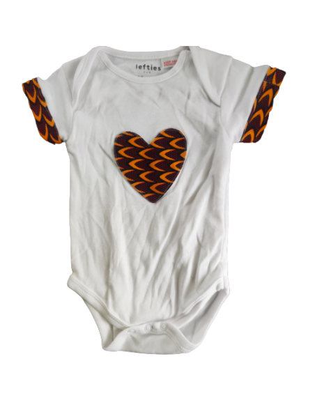 Body coton et wax 6-9 mois
