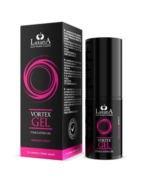 Gel Effet chauffant Vortex
