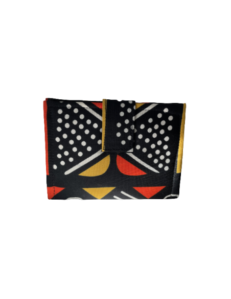 Portefeuille en wax