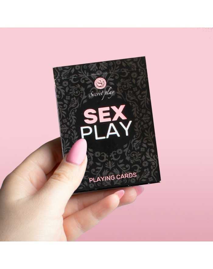 Jeu de cartes Sex Play