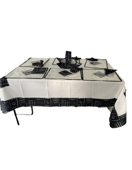 Ensemble nappe en wax