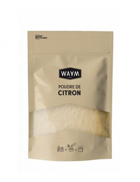 Poudre de citron Bio