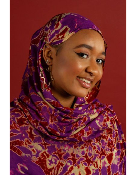Boucles d'oreilles carte d'Afrique