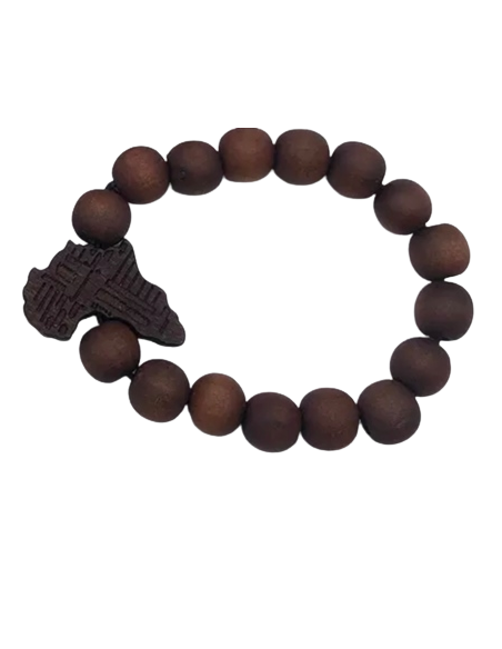 Bracelet carte d'afrique