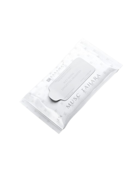 Lingettes parfumées Musc tahara