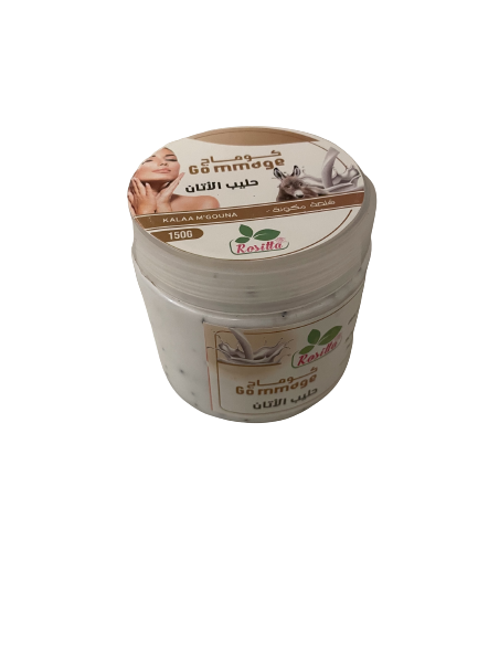 Gommage au lait d'ânesse