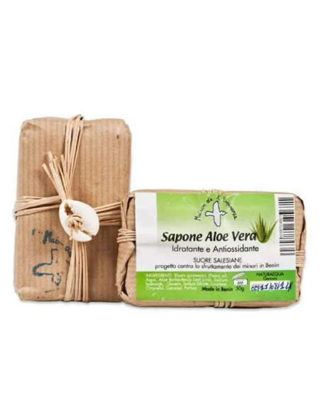 Savon à l'aloe vera