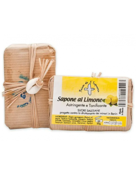 Savon citron