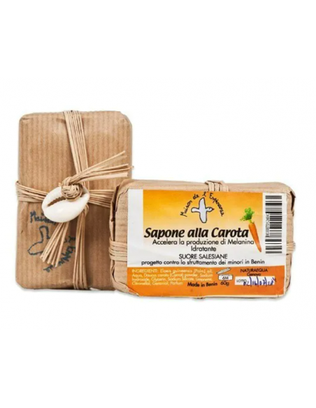 Savon carotte