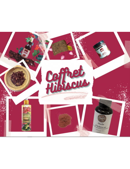 Le coffret Hibiscus