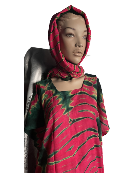Robe Maison modèle Oumou