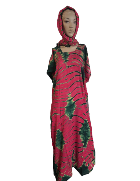 Robe Maison modèle Oumou
