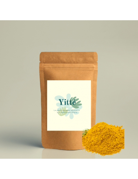 Curcuma en poudre