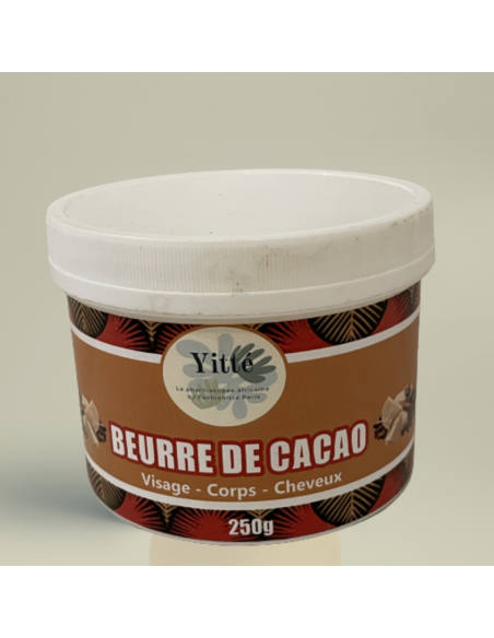 Beurre de cacao