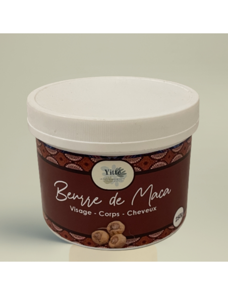 Beurre de maca