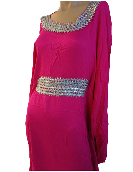 Robe rose