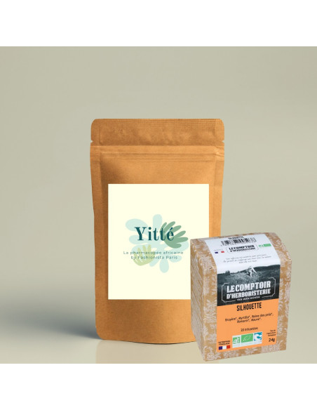 Tisane infusette silhouette Bio