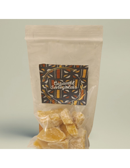 Caramel sénégalais 100%naturel