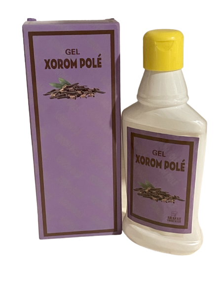 Gel corps clou de girofle