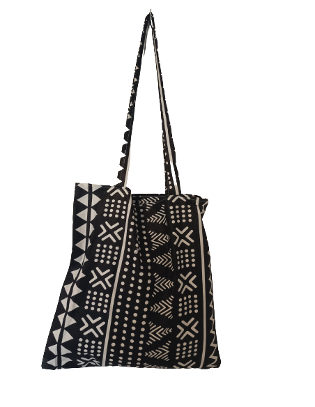 Totebag wax bogolan
