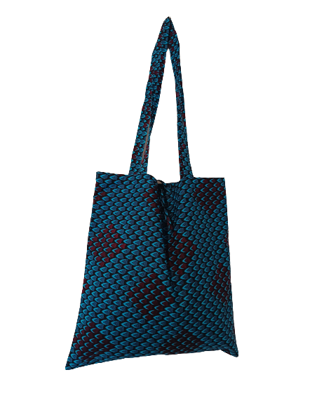 Totebag wax Akwaba