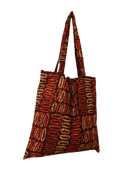 Totebag wax cauris