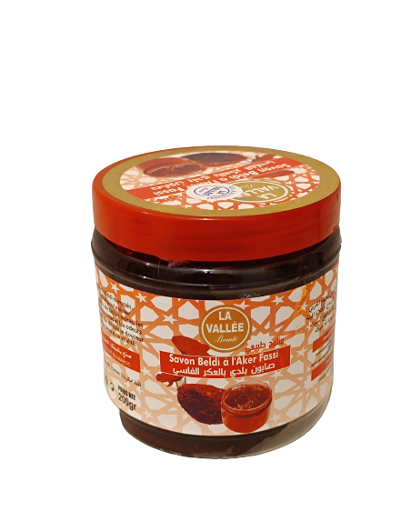 Savon noir à l'aker fassi