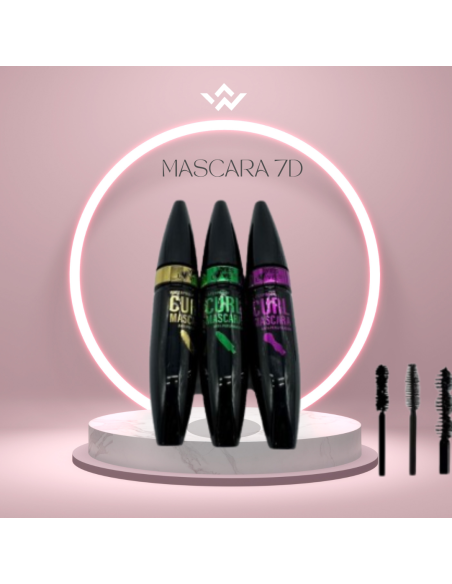 Lot de 3 mascaras 7D