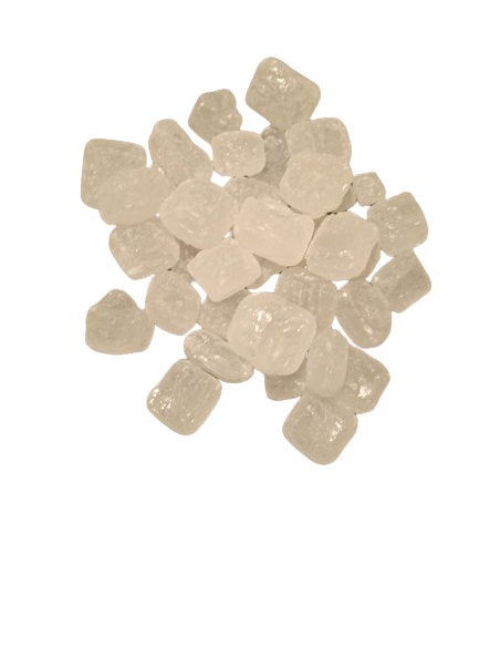 Bonbon aphrodisiaque blanc