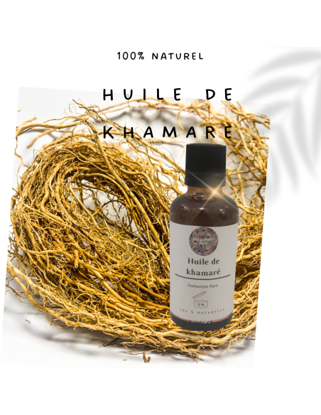 Huile aphrodisiaque au Khamare