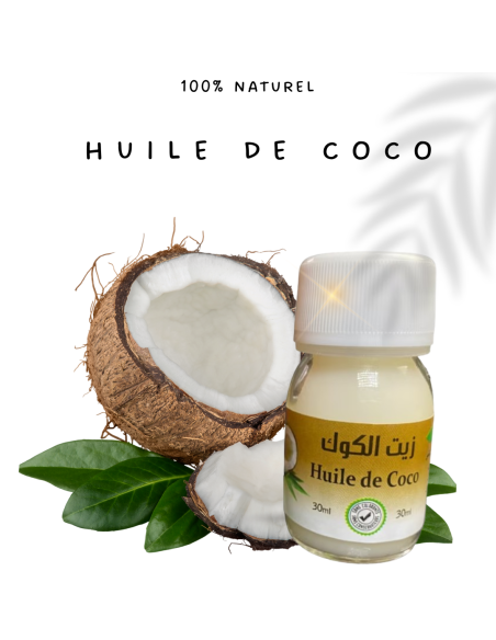 Huile de coco