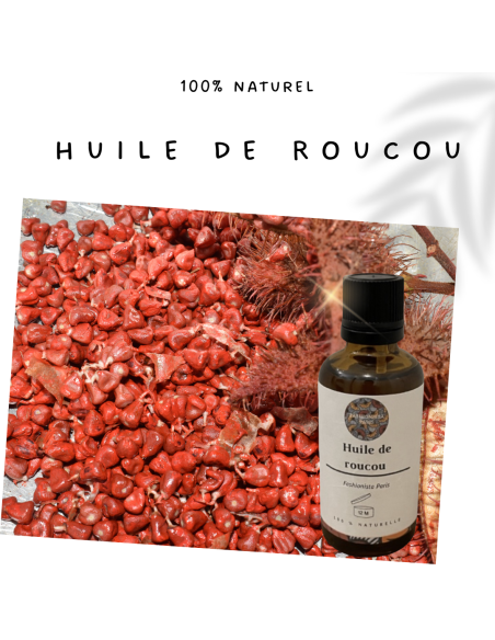 Huile de roucou