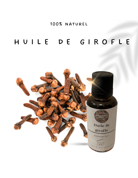 Huile de girofle