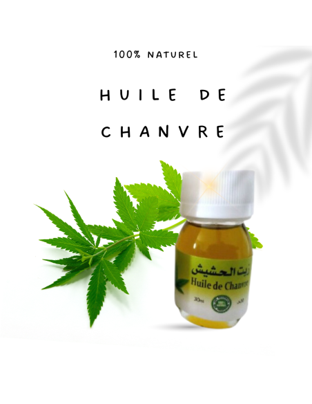 Huile de chanvre indien