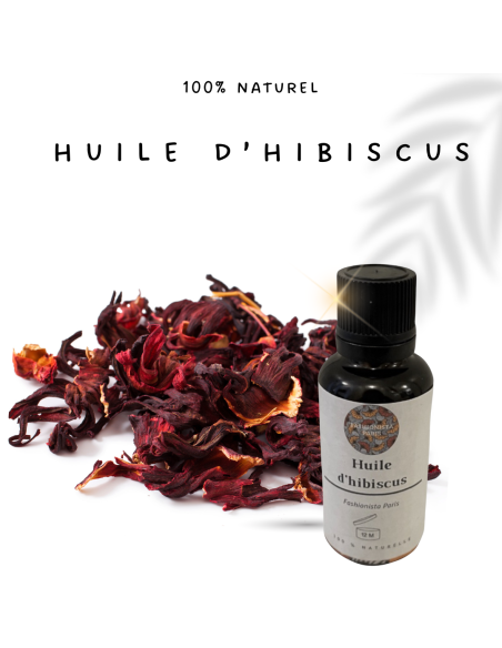 Huile d'hibiscus