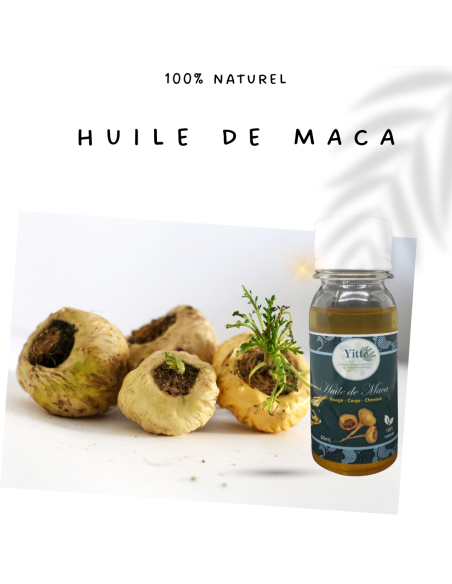 Huile de maca
