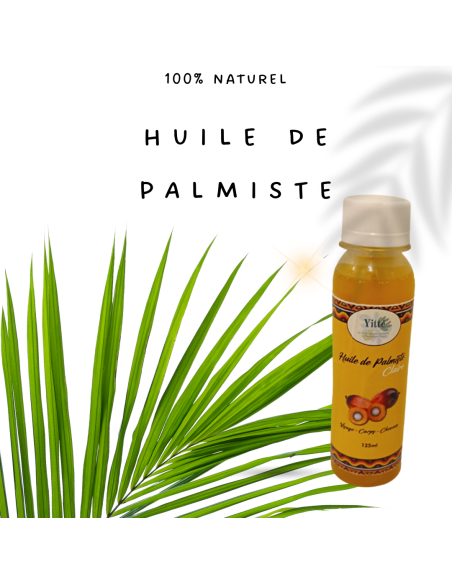 Huile de palmiste brune