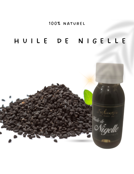 Huile de nigelle -Fashionista Paris