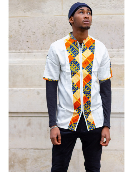 Chemise prince Wolof