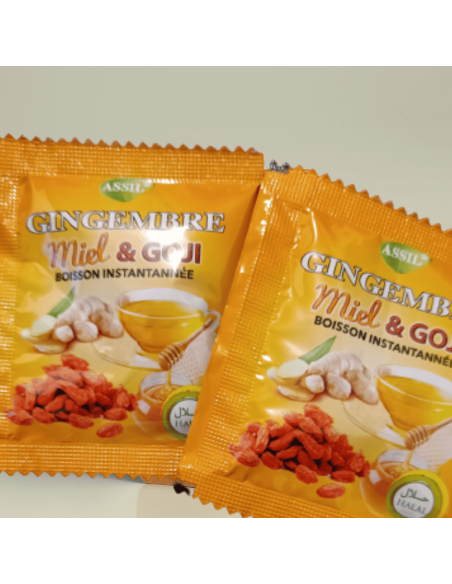 Lot de 2 infusions gingembre Miel & Goji
