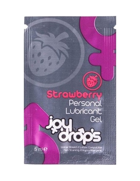 Dosette Lubrifiant Arôme Fraise 5mL