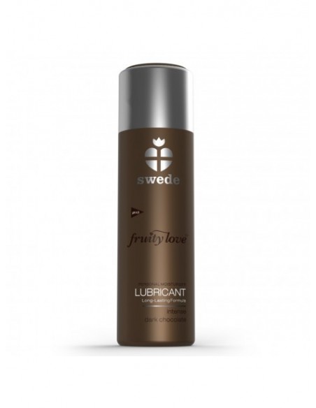 Lubrifiant chocolat noir