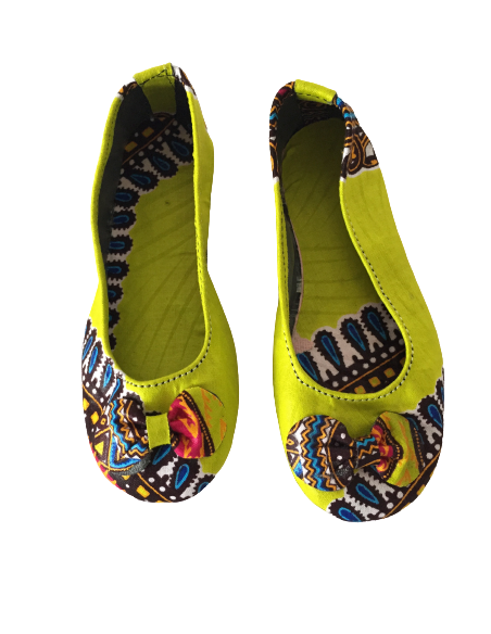 Ballerines Dashiki
