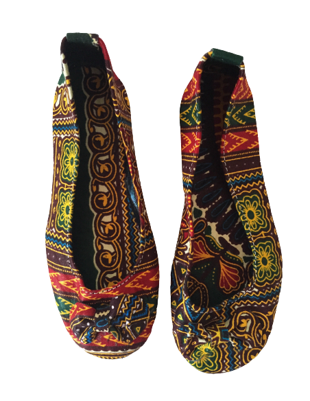 Ballerines Dashiki