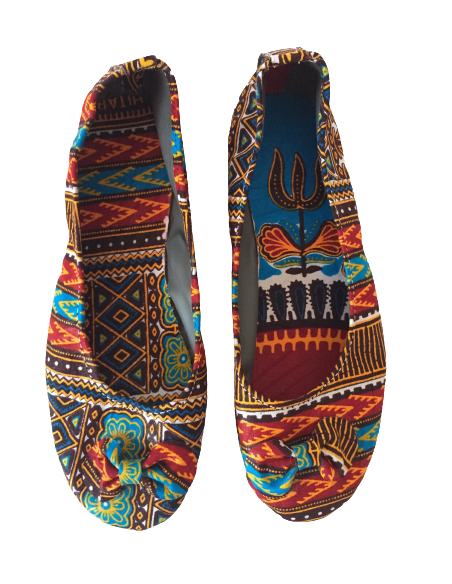 Ballerines Dashiki