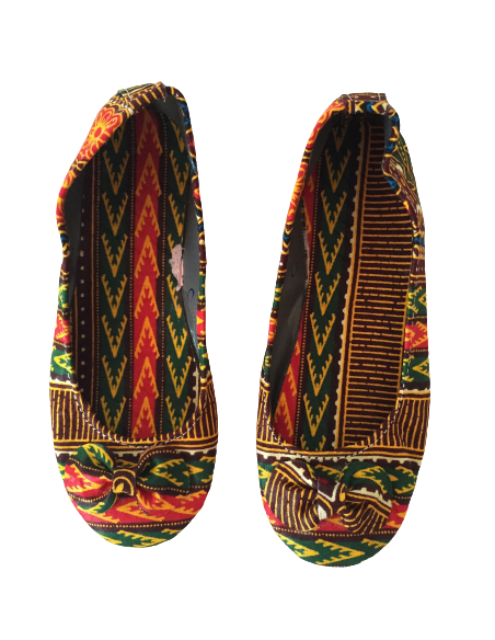 Ballerines Dashiki