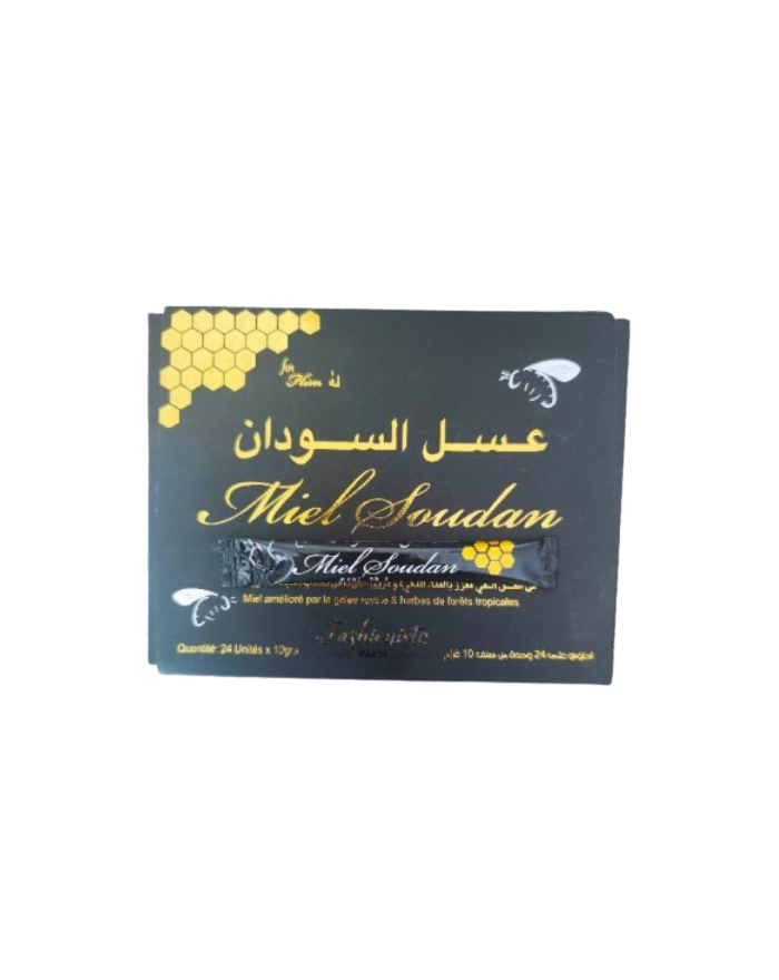 Royal aphrodisiaque miel du Soudan